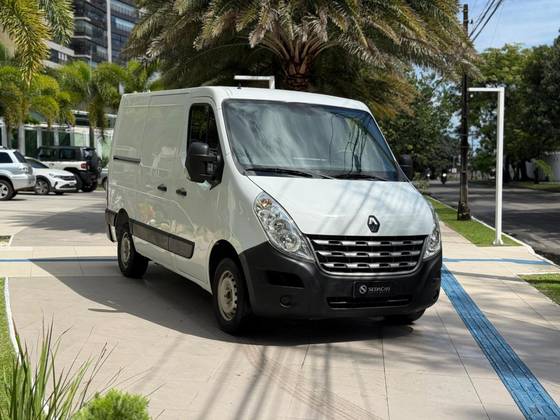 RENAULT MASTER 2.3 DCI DIESEL FURGÃO L1H1 3P MANUAL